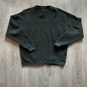 Niko And… Crewneck Waffle Sweater